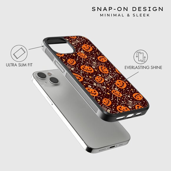 Halloween Phone Cover – iPhone 16, 15 Pro, Galaxy S25, S24, S24 Ultra, Pixel 9 - Picture 4 of 9